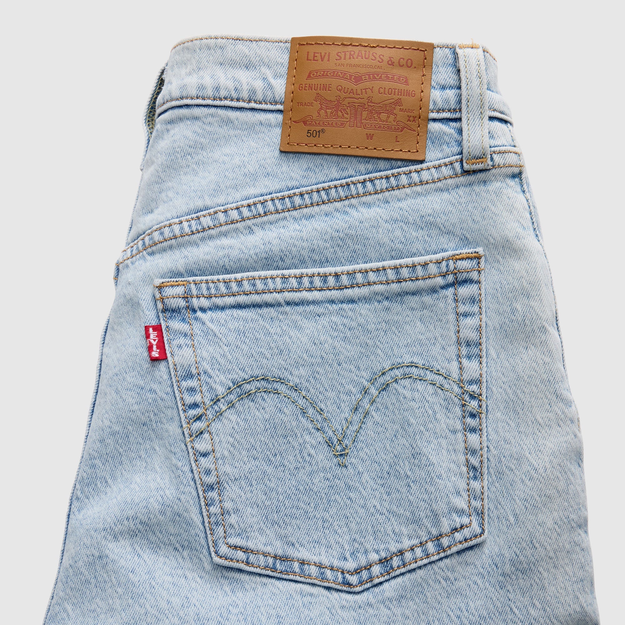 Levi's® Women's Cropped 501 Original® Jeans | Levi's SG