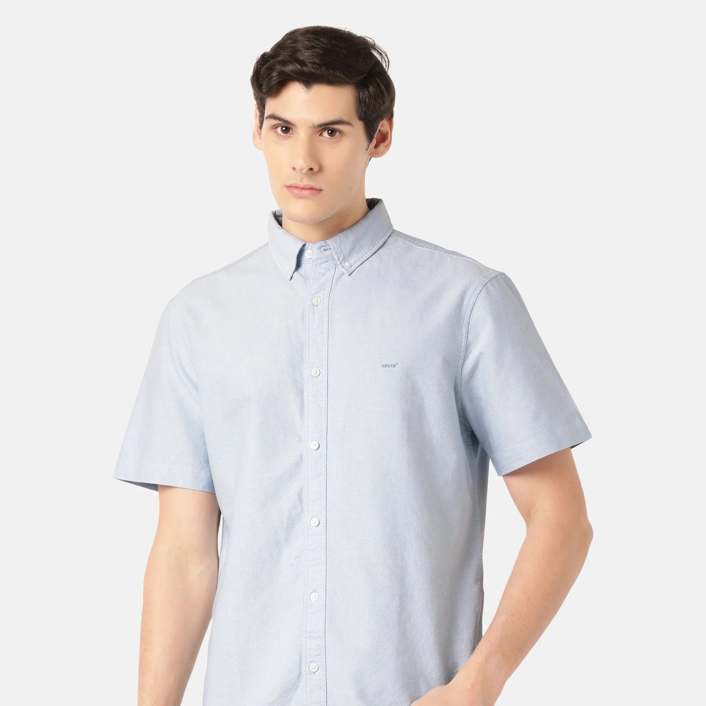 Levi's® Men's Short-Sleeve Authentic Button-Down