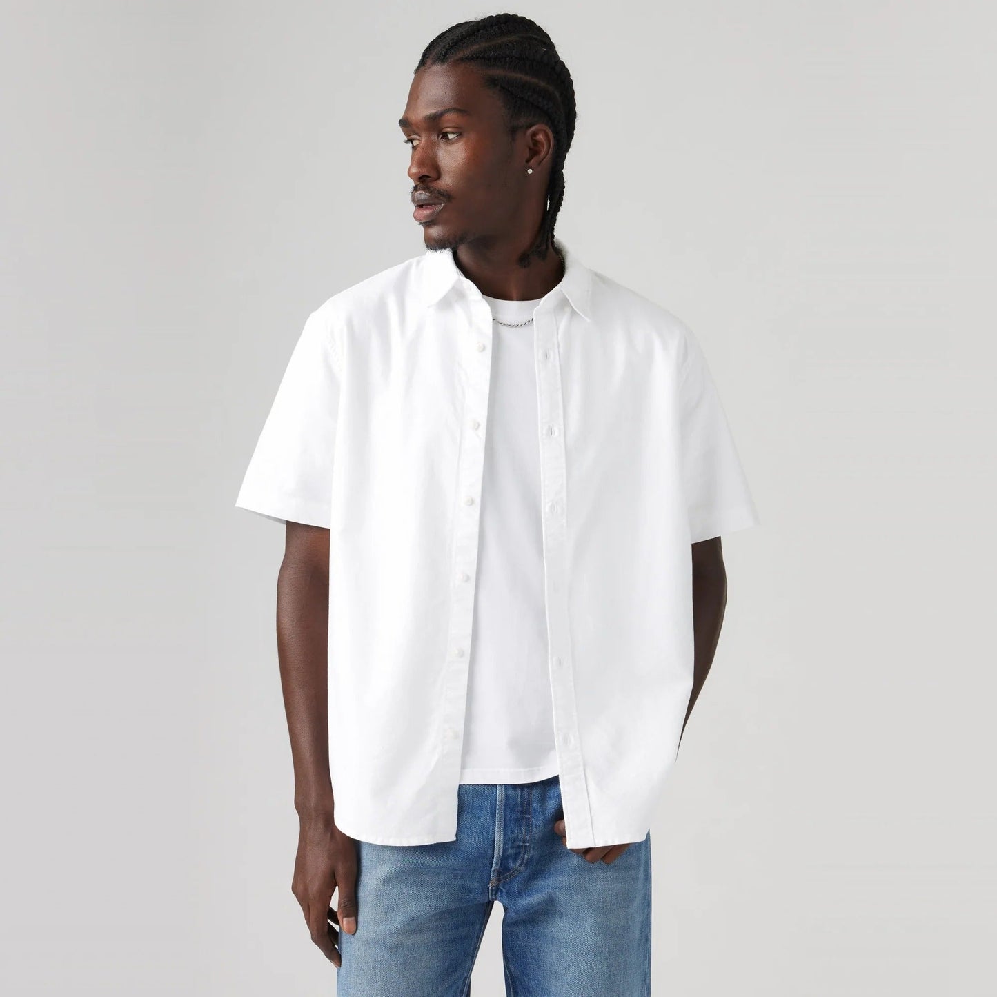 Levi's® Men's Short-Sleeve Authentic Button-Down Shirt