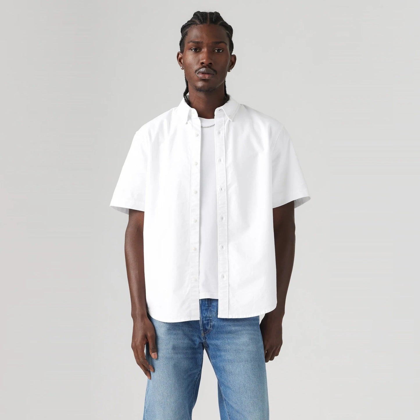 Levi's® Men's Short-Sleeve Authentic Button-Down Shirt