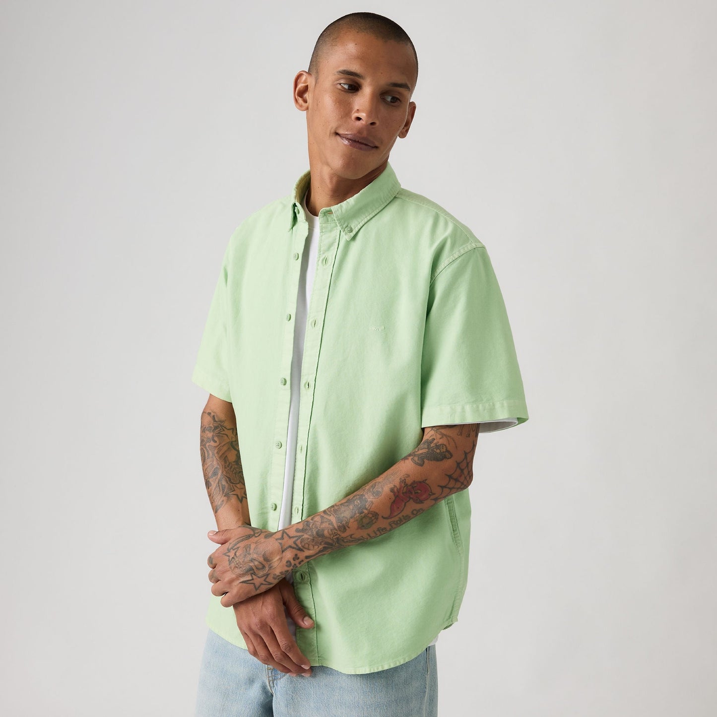 Levi's® Men's Short-Sleeve Authentic Button-Down Shirt