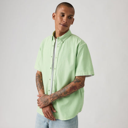 Levi's® Men's Short-Sleeve Authentic Button-Down Shirt