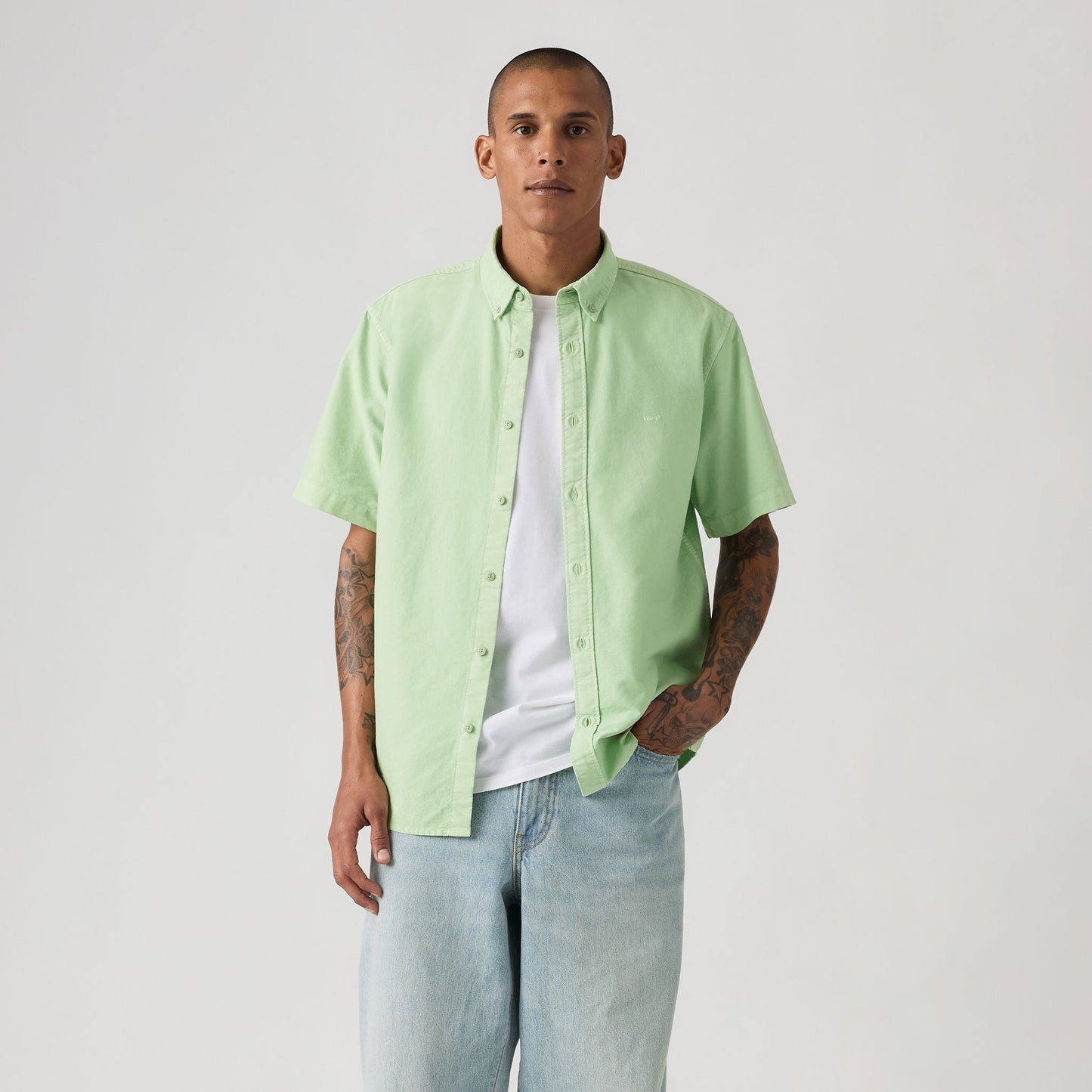 Levi's® Men's Short-Sleeve Authentic Button-Down Shirt