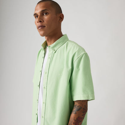 Levi's® Men's Short-Sleeve Authentic Button-Down Shirt