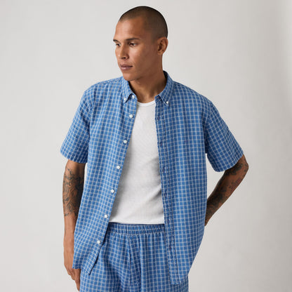 Levi's® Men's Short-Sleeve Authentic Button-Down Shirt