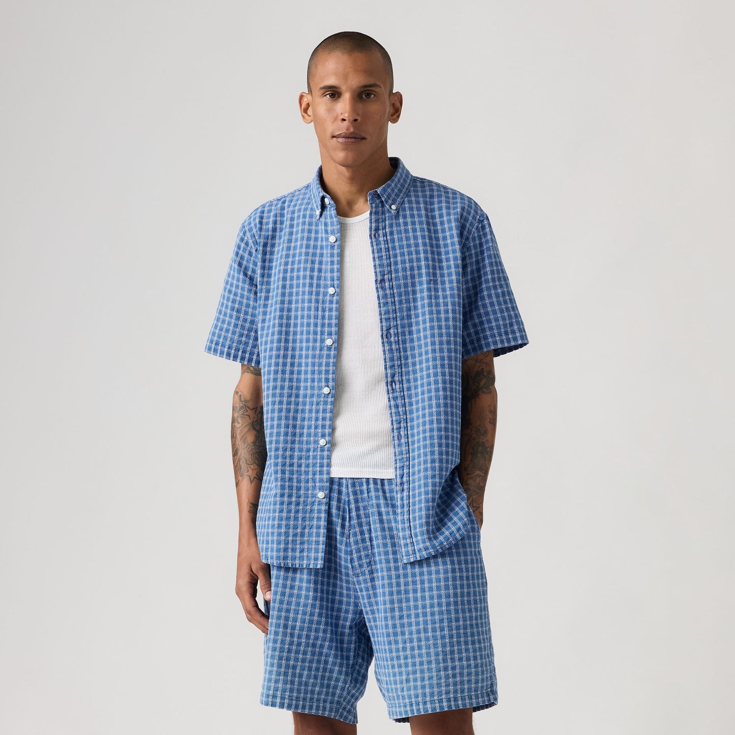 Levi's® Men's Short-Sleeve Authentic Button-Down Shirt