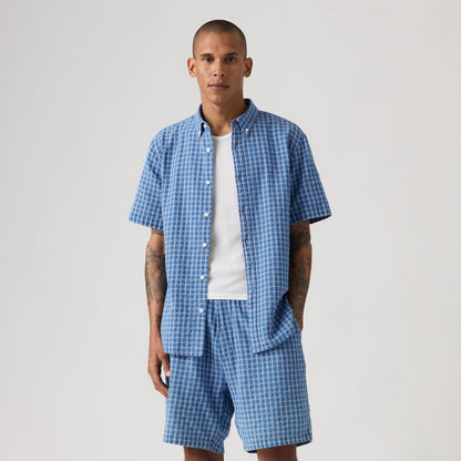 Levi's® Men's Short-Sleeve Authentic Button-Down Shirt