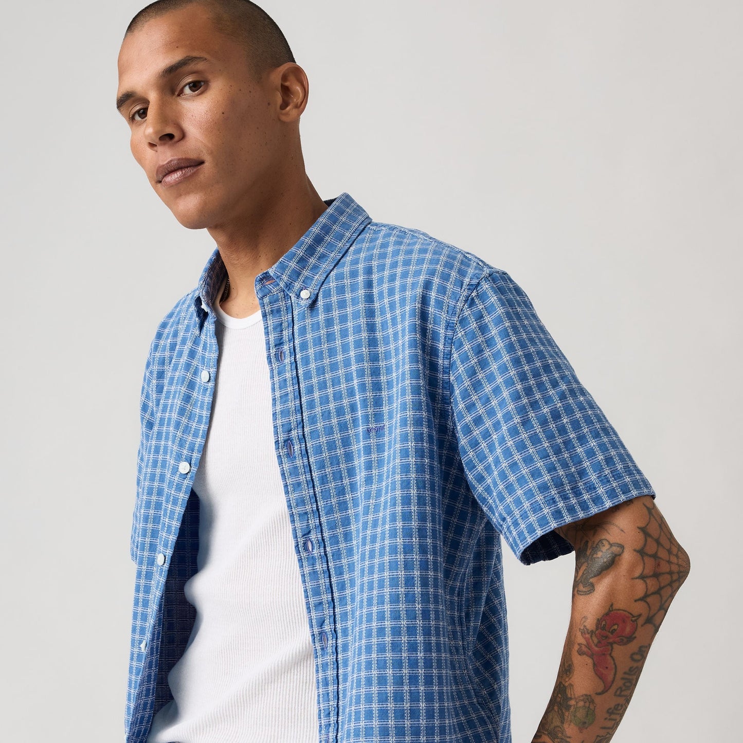 Levi's® Men's Short-Sleeve Authentic Button-Down Shirt