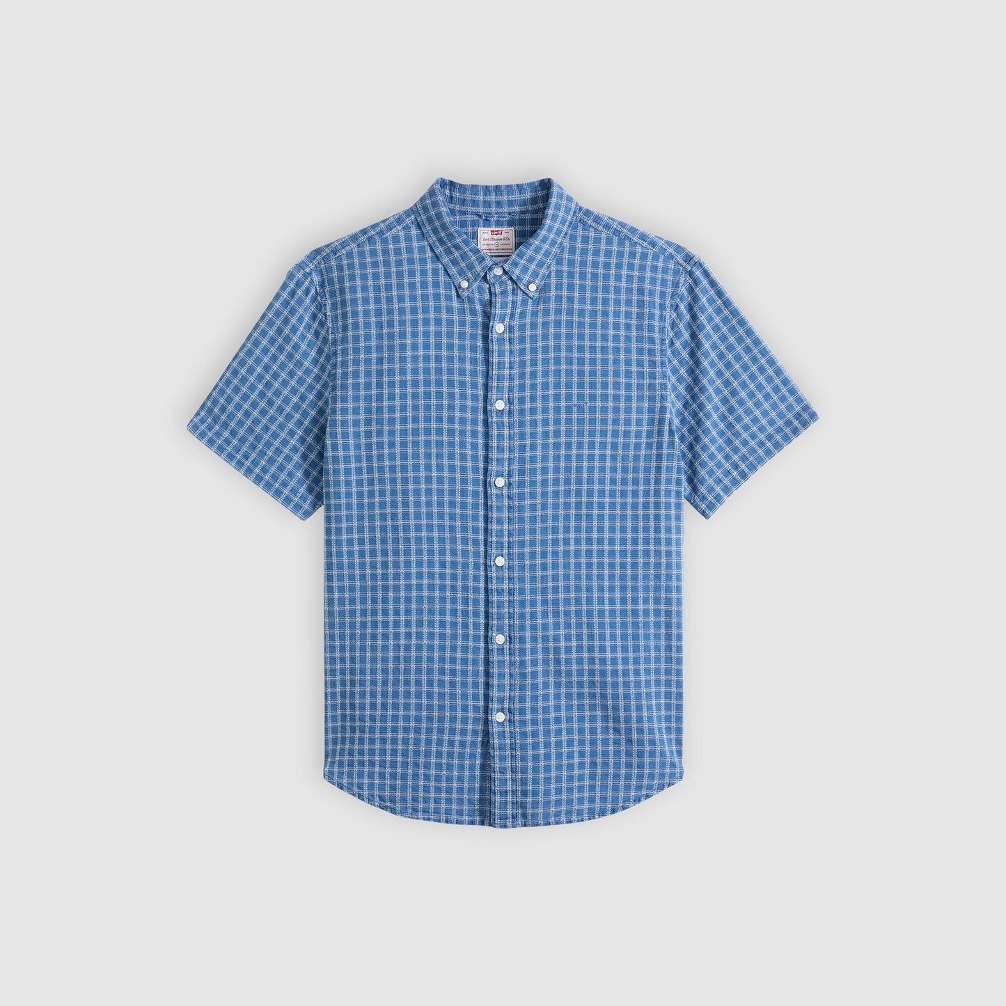 Levi's® Men's Short-Sleeve Authentic Button-Down Shirt