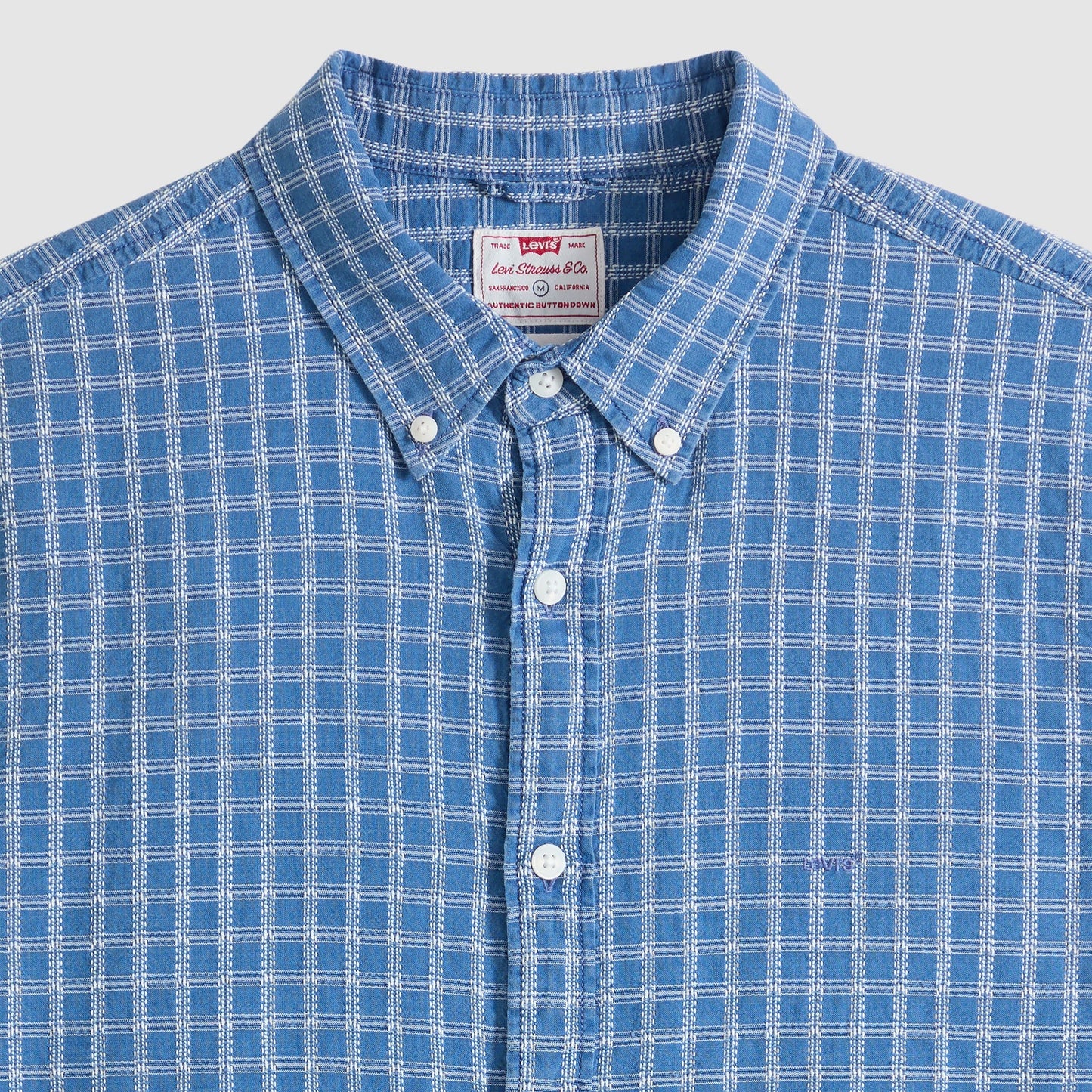 Levi's® Men's Short-Sleeve Authentic Button-Down Shirt