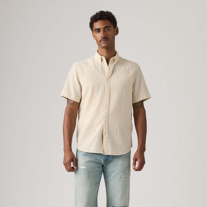 Levi's® Men's Short-Sleeve Authentic Button-Down Shirt