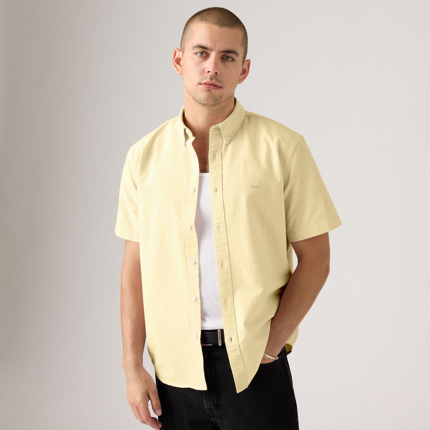 Levi's® Men's Short-Sleeve Authentic Button-Down Shirt