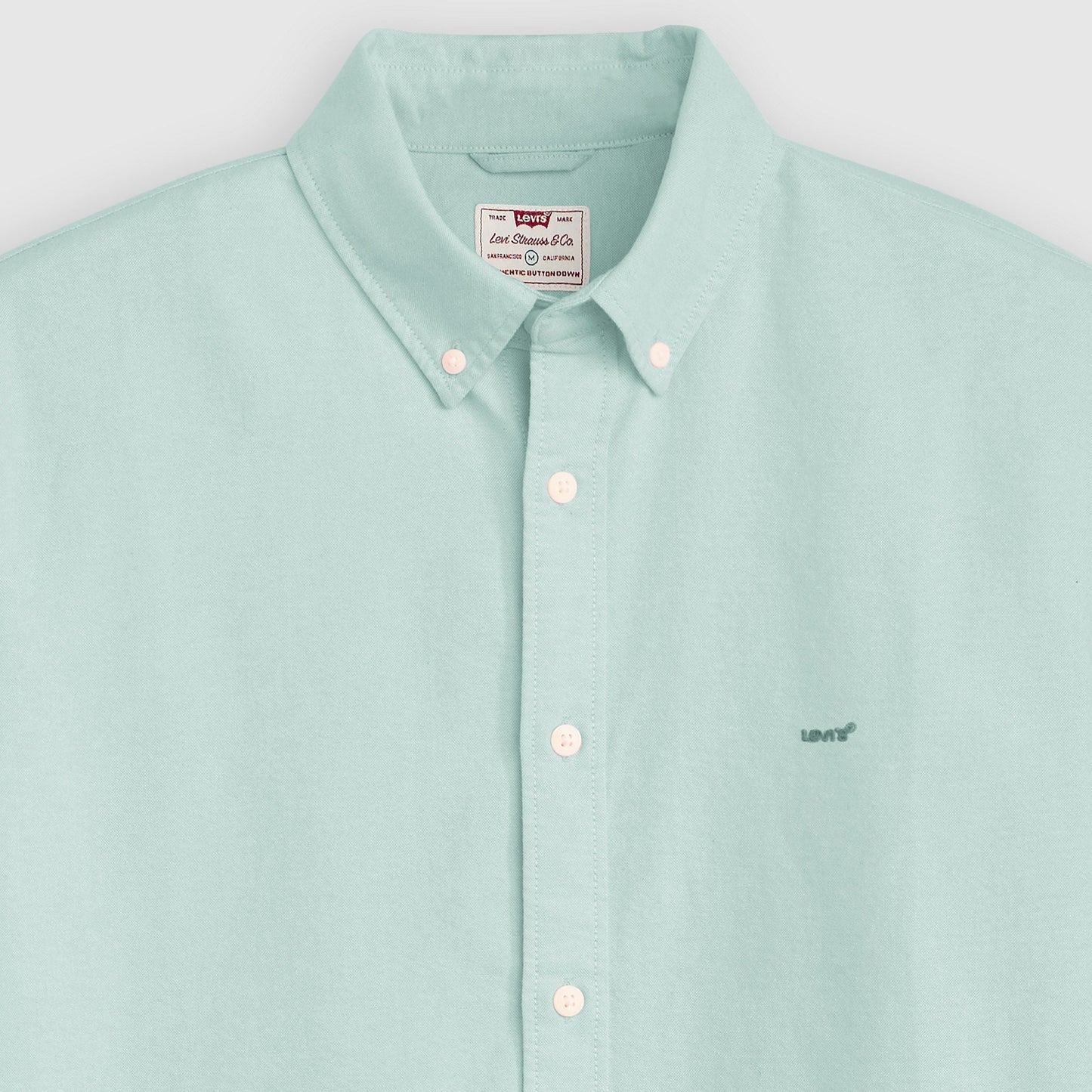 Levi's® Men's Short-Sleeve Authentic Button-Down Shirt
