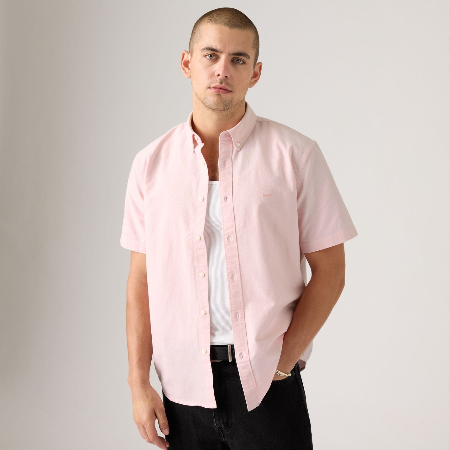 Levi's® Men's Short-Sleeve Authentic Button-Down Shirt