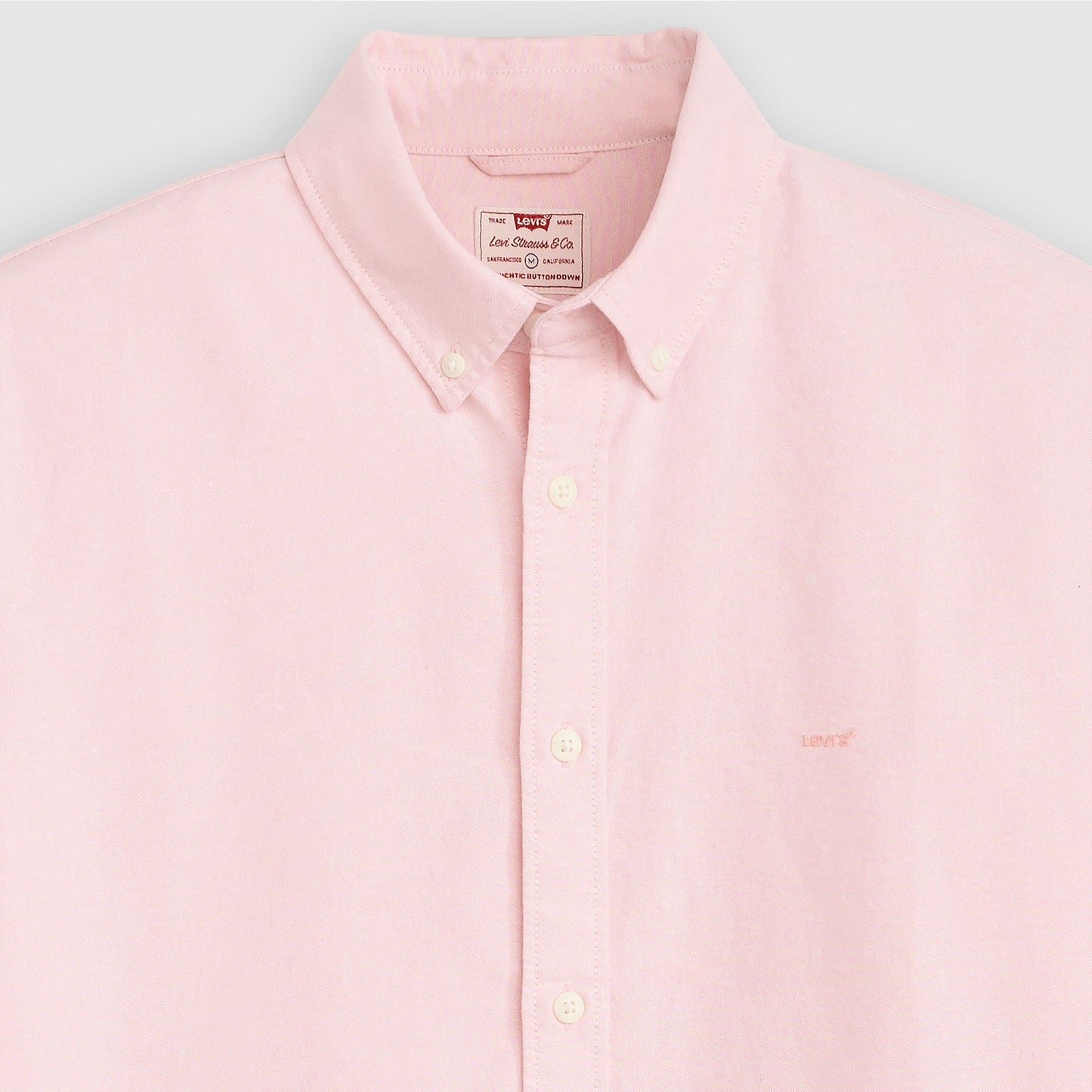 Levi's® Men's Short-Sleeve Authentic Button-Down Shirt