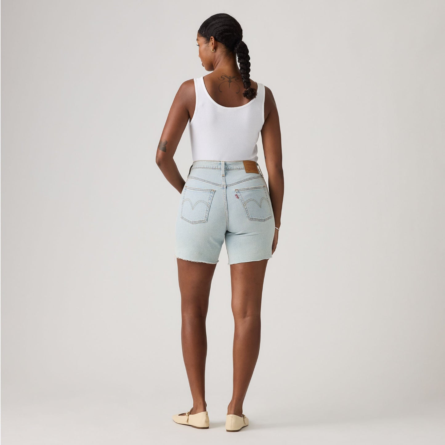 Levi's® Women's 501® Lightweight Mid-Thigh Shorts