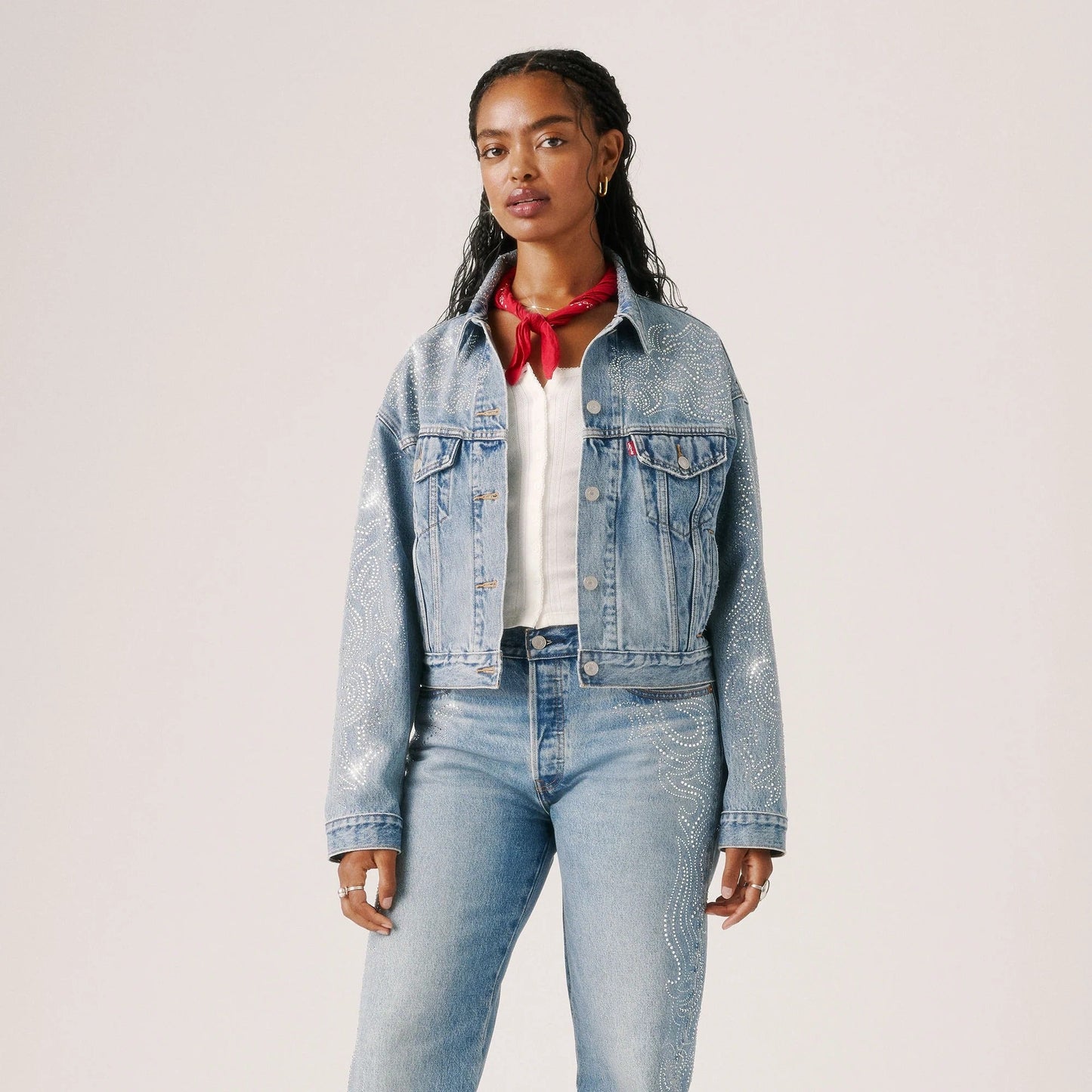 BEYONCÉ x Levi's® Women's Shrunken '90s Trucker Jacket