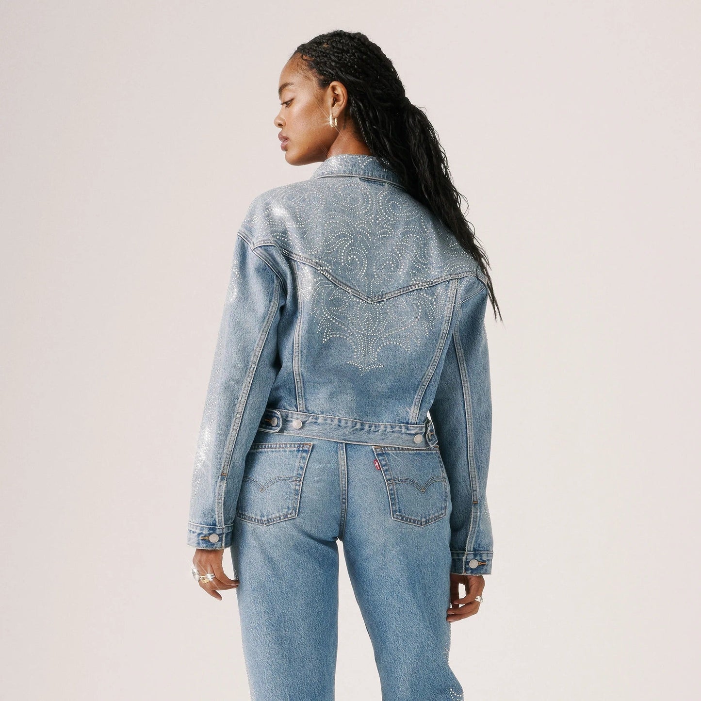BEYONCÉ x Levi's® Women's Shrunken '90s Trucker Jacket