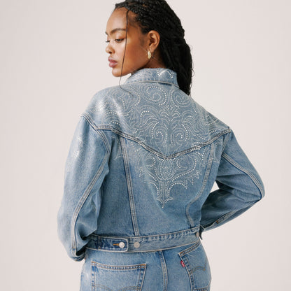 BEYONCÉ x Levi's® Women's Shrunken '90s Trucker Jacket
