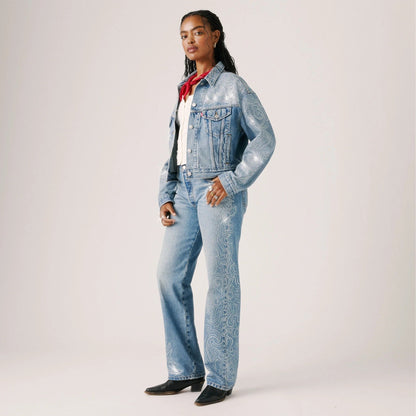 BEYONCÉ x Levi's® Women's Shrunken '90s Trucker Jacket