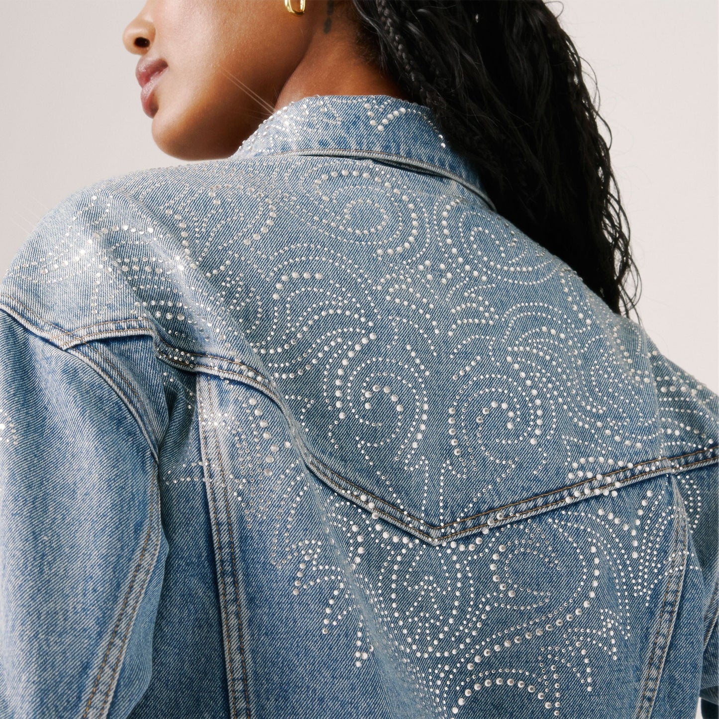 BEYONCÉ x Levi's® Women's Shrunken '90s Trucker Jacket