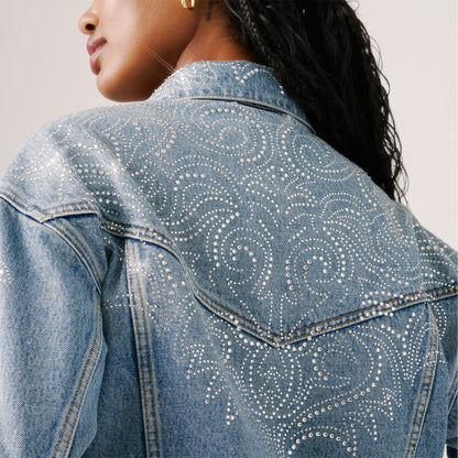 BEYONCÉ x Levi's® Women's Shrunken '90s Trucker Jacket
