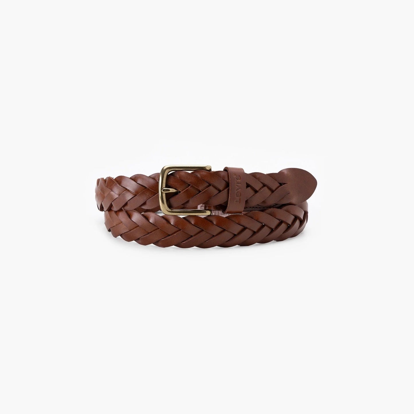 Levi's® Men's Leather Braided Belt