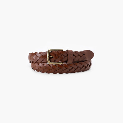 Levi's® Men's Leather Braided Belt