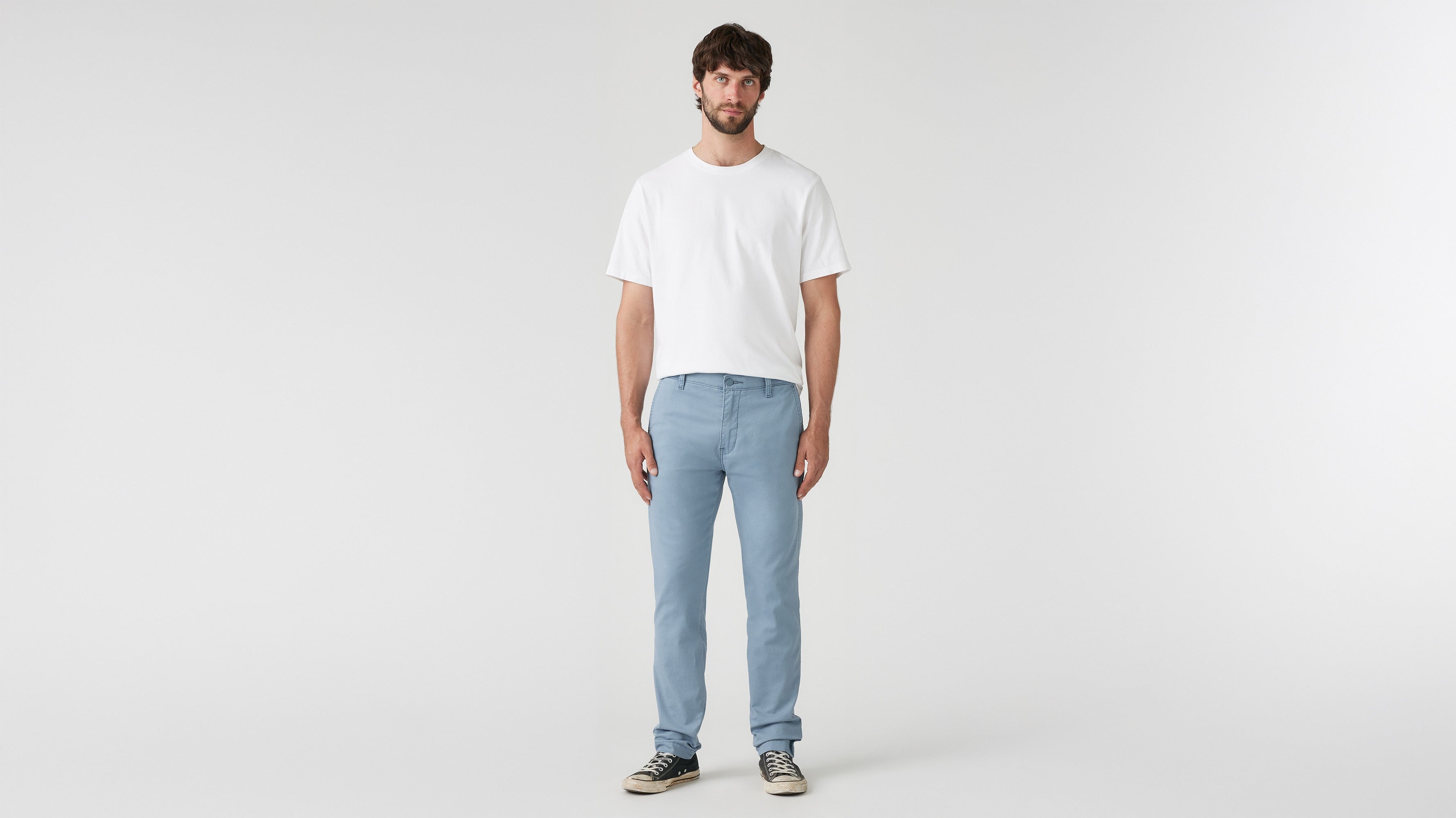 Levi's® Men's XX Chino Standard Taper - Steam Blue Cotton Linen