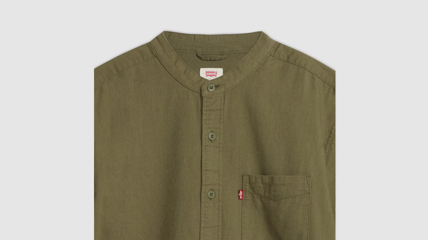 Levi's® Men's Banded Collar 1 Pocket Shirt