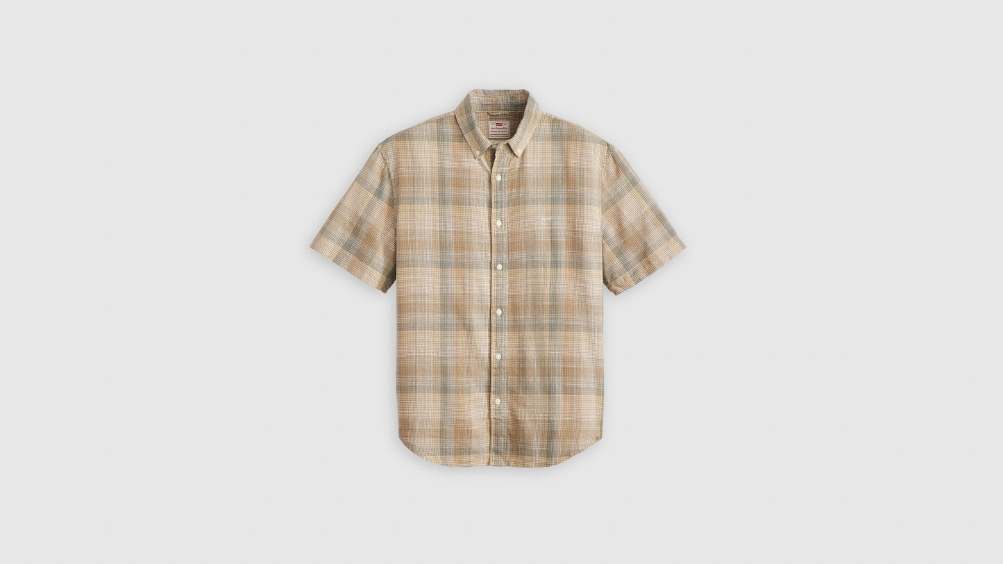 Levi's® Men's Short-Sleeve Authentic Button-Down Shirt