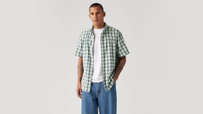 Levi's® Men's Short-Sleeve Authentic Button-Down Shirt