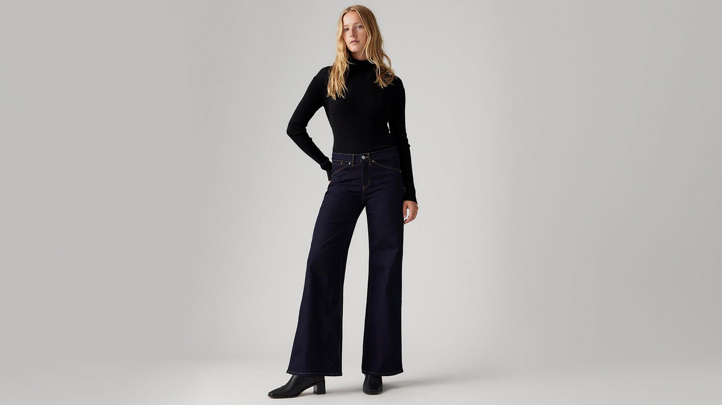 Levi's® Women's 318 Shaping Wide-Leg Jeans