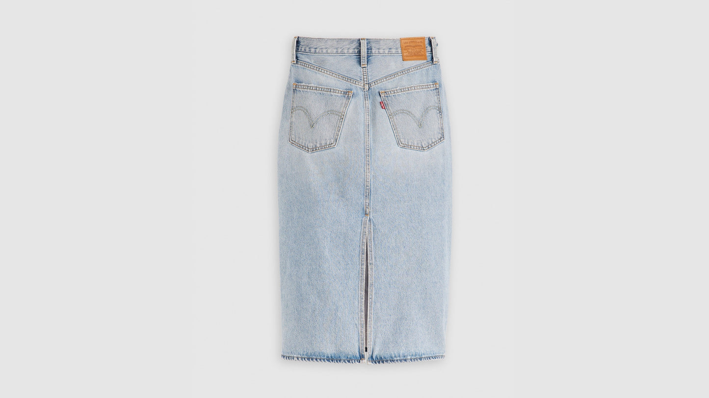 Levi's® Women's High-Rise Slit Skirt