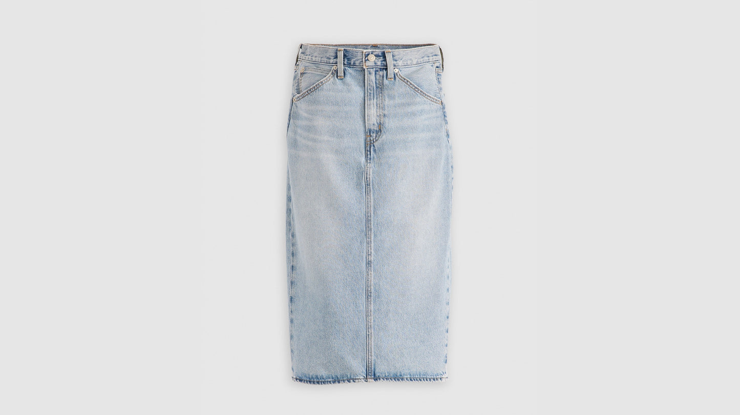 Levi's® Women's High-Rise Slit Skirt