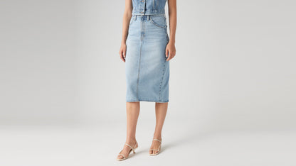 Levi's® Women's High-Rise Slit Skirt