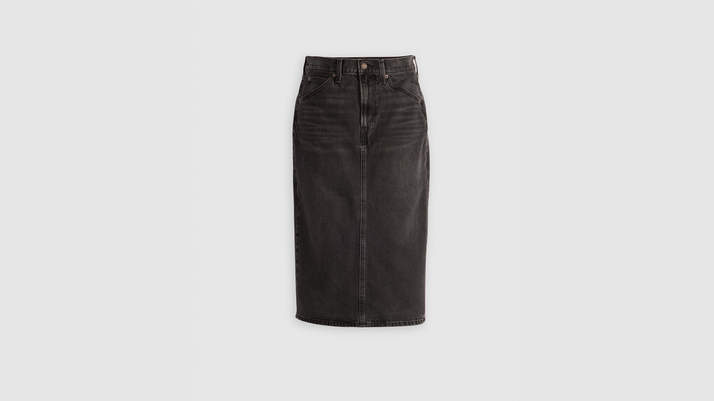 Levi's® Women's High-Rise Slit Skirt