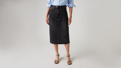 Levi's® Women's High-Rise Slit Skirt