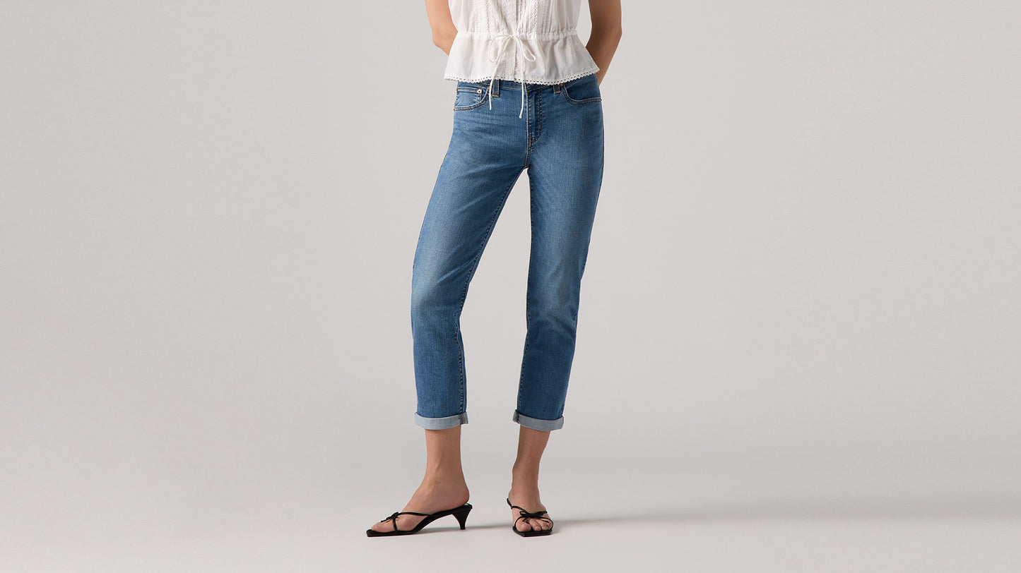 Levi's® Women's Mid-Rise Boyfriend Jeans