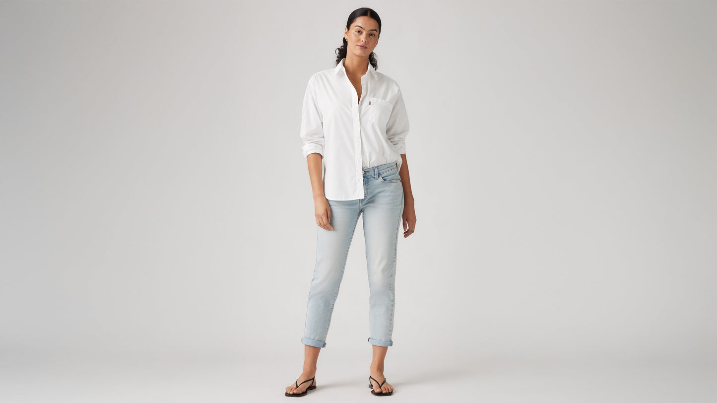 Levi's® Women's Mid-Rise Boyfriend Jeans