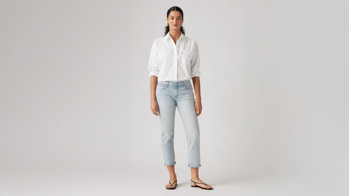 Levi's® Women's Mid-Rise Boyfriend Jeans