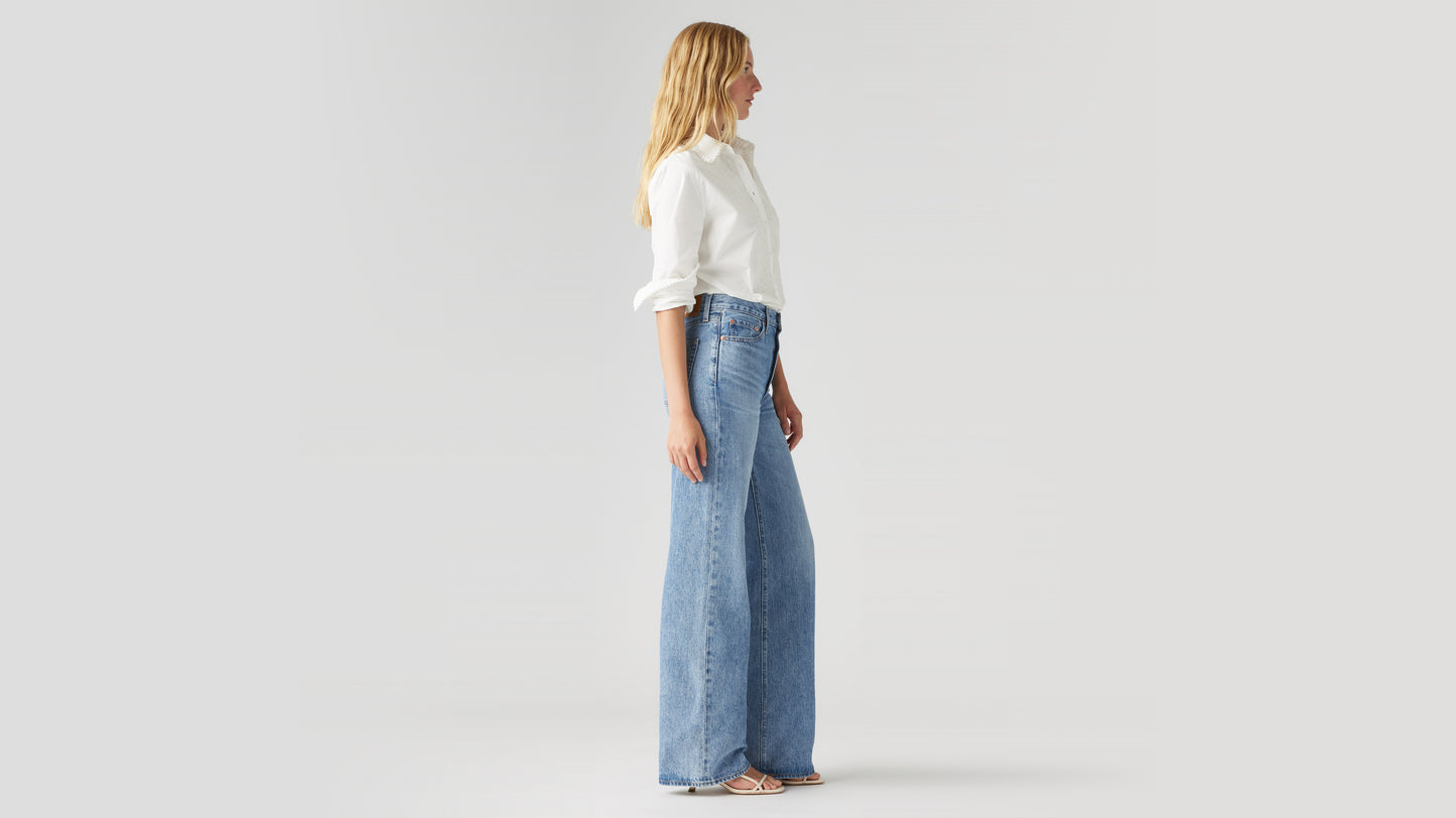 Levi's® Women's Ribcage Wide Leg Jeans