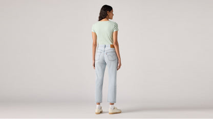 Levi’s® Women’s 501® Original Lightweight Cropped Jeans