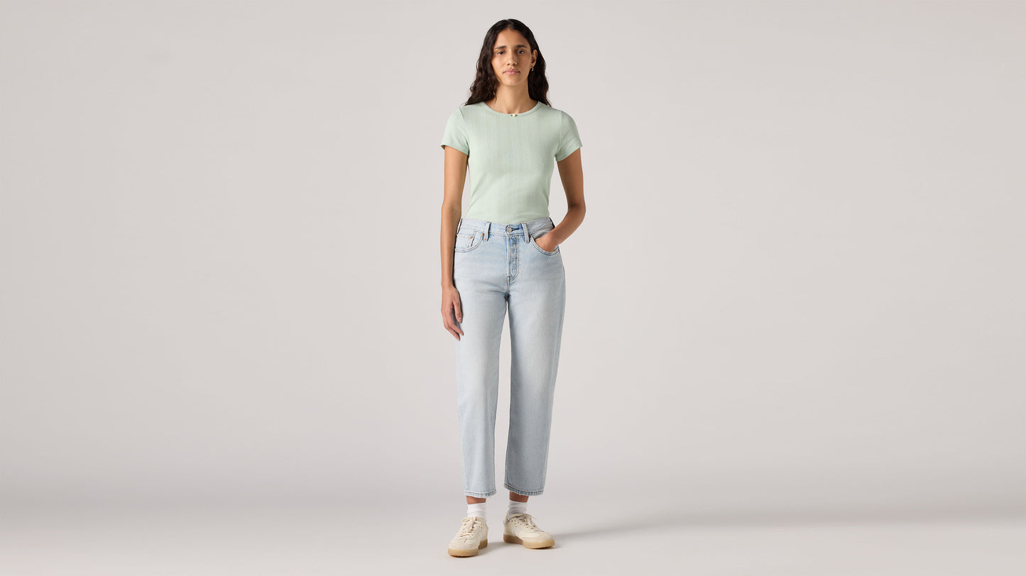 Levi’s® Women’s 501® Original Lightweight Cropped Jeans