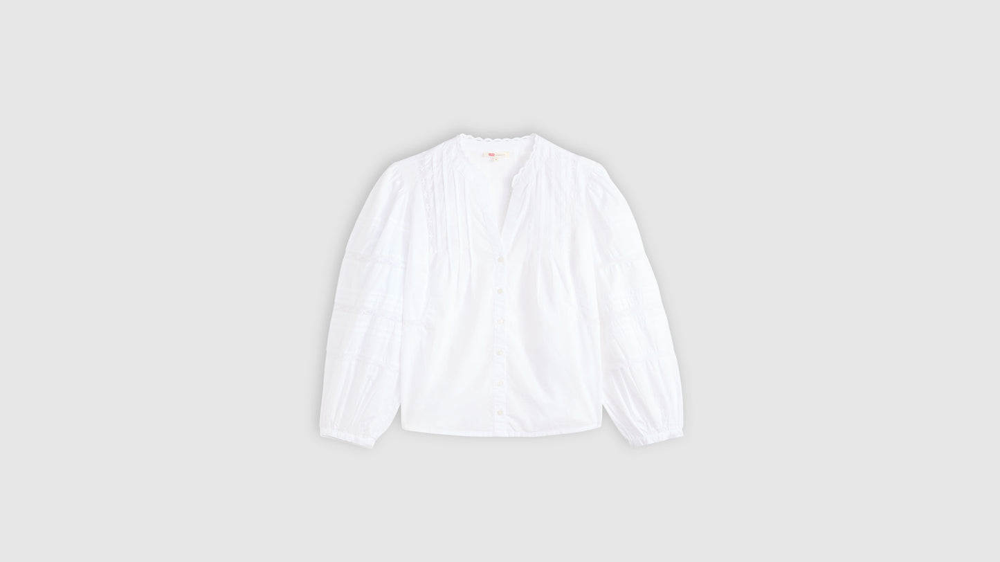 Levi's® Women's Mandy Long-Sleeve Blouse