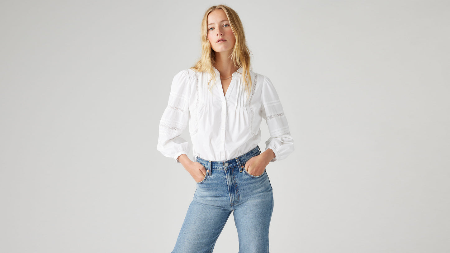 Levi's® Women's Mandy Long-Sleeve Blouse