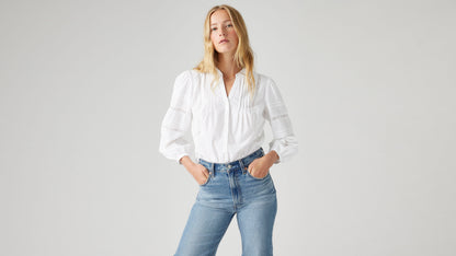 Levi's® Women's Mandy Long-Sleeve Blouse