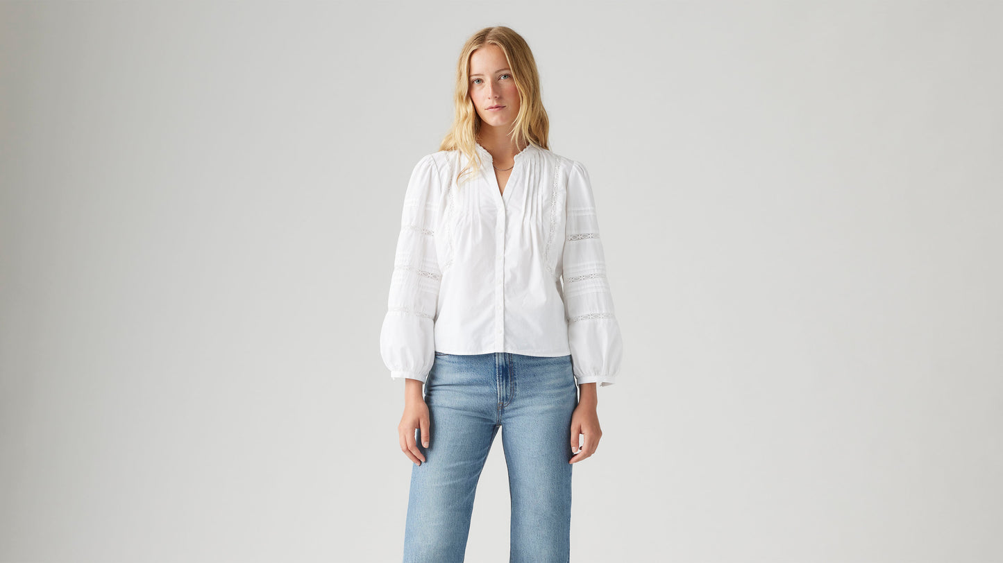 Levi's® Women's Mandy Long-Sleeve Blouse