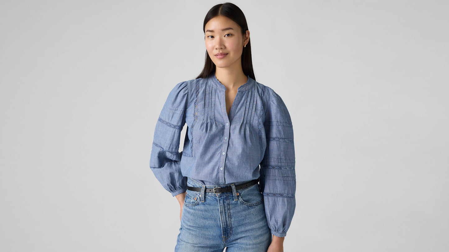 Levi's® Women's Mandy Long-Sleeve Blouse