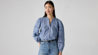 Levi's® Women's Mandy Long-Sleeve Blouse